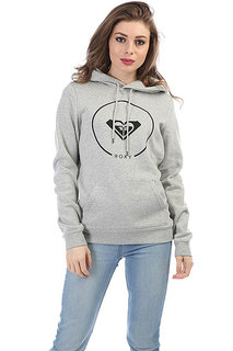 Толстовка кенгуру женская Roxy Aftersurffleece Spiced Coral Heather