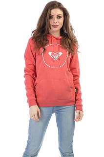 Толстовка кенгуру женская Roxy Aftersurffleece Anthracite Heather