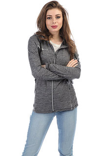 Толстовка свитшот женский Roxy Discoveringwm Anthracite Tribal