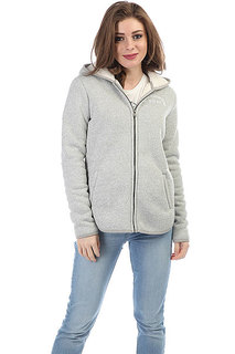 Толстовка кенгуру женская Roxy Sweet Feeling Heritage Heather