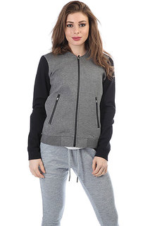 Толстовка классическая женская DC Vickerys Charcoal Heather