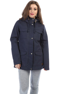 Куртка парка женская Roxy Seasongjacket Dress Blues