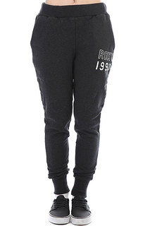 Штаны спортивные женские Roxy Sticked With Me Black Heather