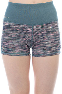 Шорты женские Roxy Nakkan Short Blue Coral