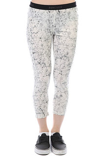 Термобелье (низ) женское Super Natural Base 3/4 Tight 230 Fresh White/Ice