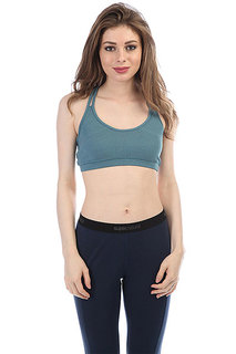 Топ женский Roxy Nakkan Bra Blue Coral