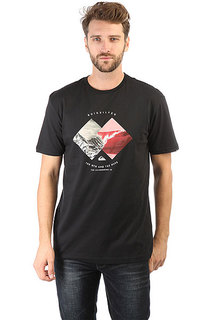Футболка Quiksilver Ssclasplesurzon Black
