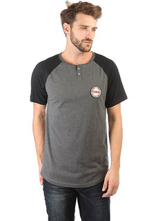 Футболка Quiksilver Toyone Charcoal Heather