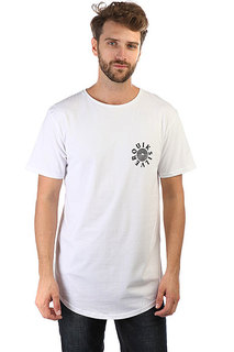 Футболка Quiksilver Sscallopterisin White