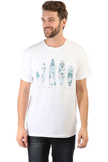 Футболка Quiksilver Agram White