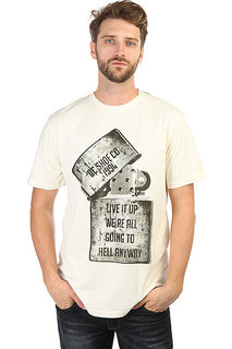 Футболка Quiksilver Dead Above Antique White