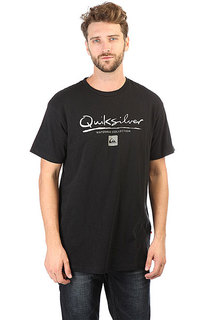 Футболка Quiksilver Gutcheck Black