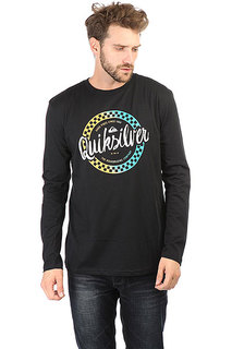 Лонгслив Quiksilver Shdbigwheels Black