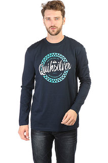 Лонгслив Quiksilver Shdbigwheels Navy Blazer