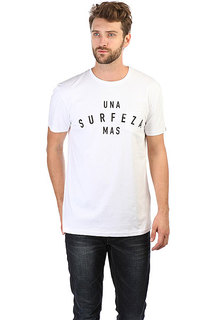 Футболка Quiksilver Sssustesurfeza White
