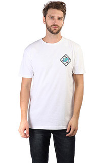 Футболка Quiksilver Ssclaste80prism White