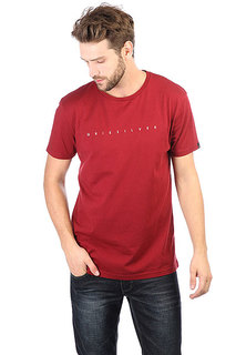 Футболка Quiksilver Sspretecleantur Pomegranate