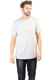 Футболка Quiksilver Ssclatejungmoun Athletic Heather