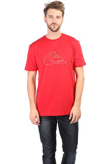 Футболка Quiksilver Ssclatejungmoun Chili Pepper