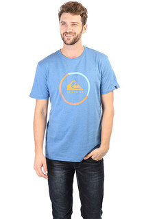 Футболка Quiksilver Ssclateactivelo Turkish Sea Heather