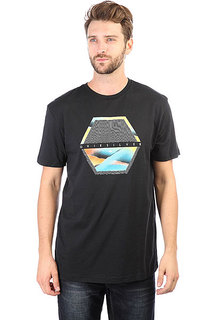 Футболка Quiksilver Ssclastecomfort Black