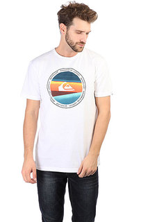 Футболка Quiksilver Ssclastelasttre White