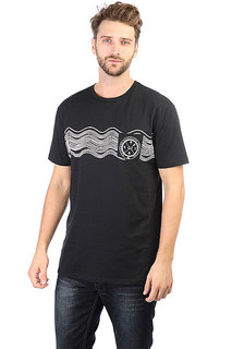 Футболка Quiksilver Sonicwaves Black