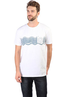 Футболка Quiksilver Sonicwaves White