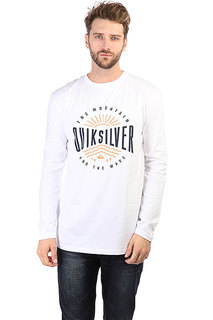 Лонгслив Quiksilver Lsclassictemadw White