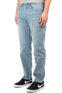 Джинсы широкие DC Worker Relaxed Indigo Bleach