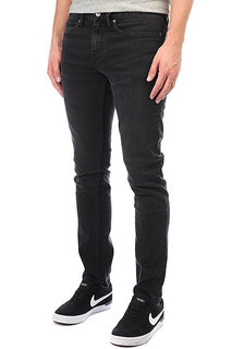 Джинсы узкие DC Worker Slim Jea Medium Grey