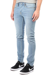 Джинсы узкие DC Worker Slim Jea Light Indigo Bleach