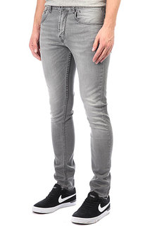 Джинсы узкие Quiksilver Distorsioniron Iron