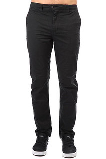 Штаны прямые Quiksilver Surfpant Black