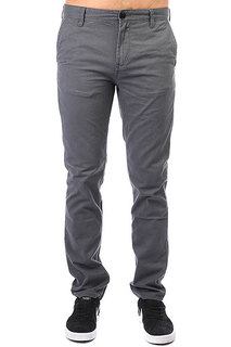 Штаны прямые Quiksilver Everyday Chino Iron Gate