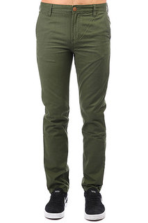 Штаны прямые Quiksilver Everyday Chino Rifle Green