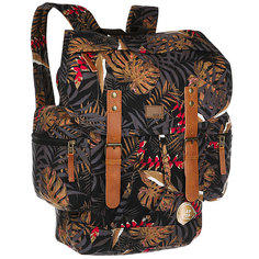 Рюкзак женский Roxy Free For Sun Anthracite Jungly
