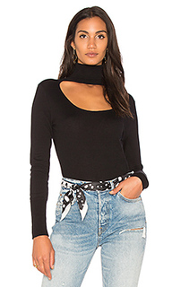 Scoop front turtleneck sweater - 1. STATE