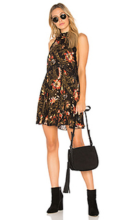 Мини платье printed she moves - Free People