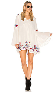 Мини платье te amo - Free People