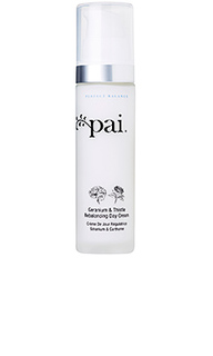Восстанавливающий дневной крем geranium and thistle - Pai Skincare