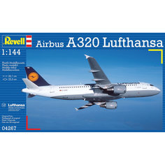Аэробус Airbus A320 Lufthansa; 1:144 Revell