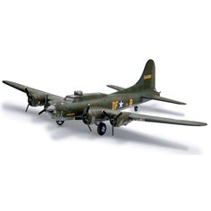 Самолет Boeing B-17F Memphis Belle; 1:48 Revell