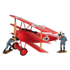 Маневренный военный самолет Fokker Dr.I Richthofen Revell