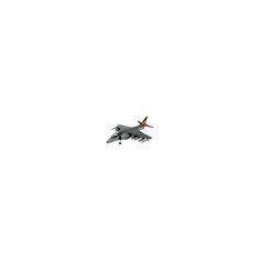 Сборка Самолет Штурмовик Hawker Harrier, британский Revell