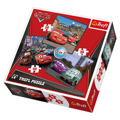 Пазлы Набор 3в1 Путешествие по Европе Trefl