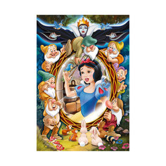 Пазлы Принцессы Дисней Белоснежка - коллаж, 160 элементов Trefl