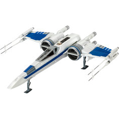 Сборная модель Звездные войны «Истребитель X-Wing Сопротивления» (1:50), Easykit Revell