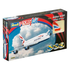 Сборка Пассажирский Самолет Airbus A380 Emirates Revell