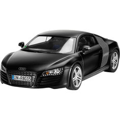 Автомобиль Audi R8, черный Revell